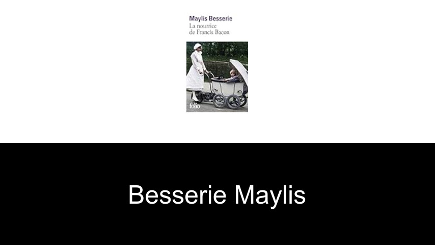 livres de Besserie Maylis