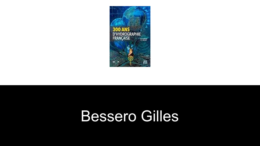 livres de BESSERO Gilles
