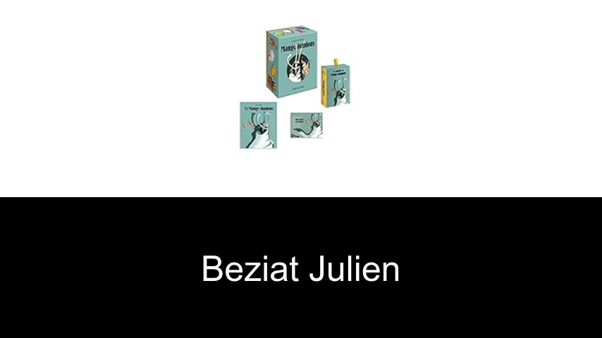 livres de Beziat Julien