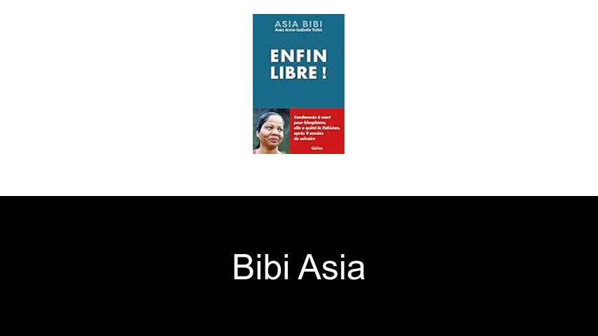 livres de Bibi Asia