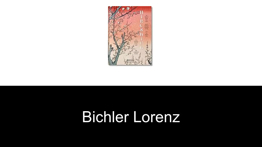 livres de Bichler Lorenz