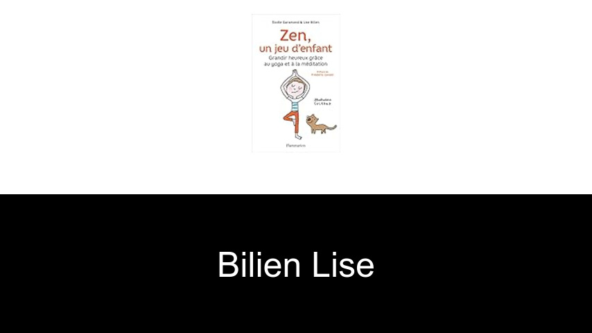 livres de Bilien Lise