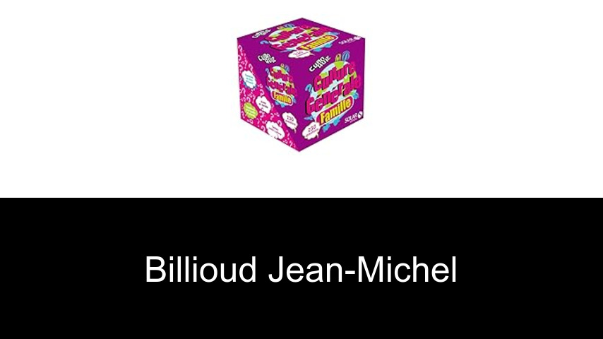 livres de Billioud Jean-Michel