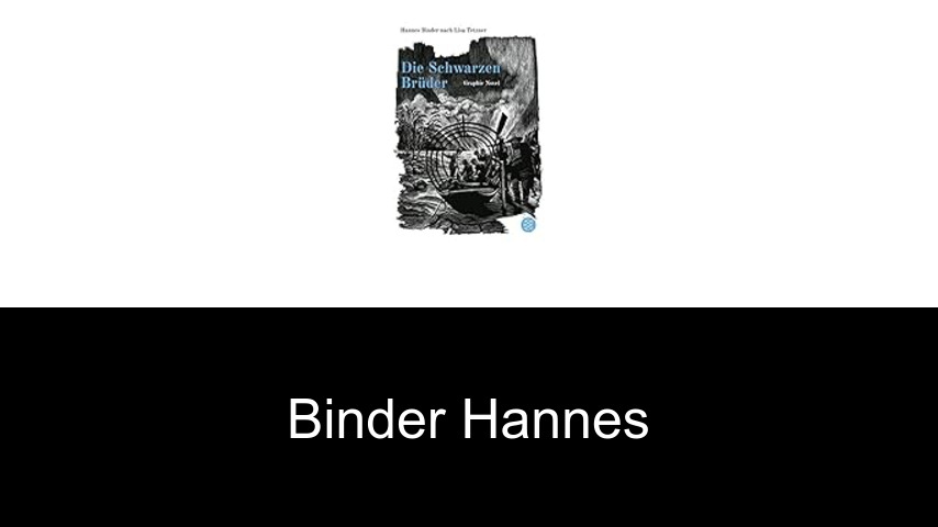 livres de Binder Hannes