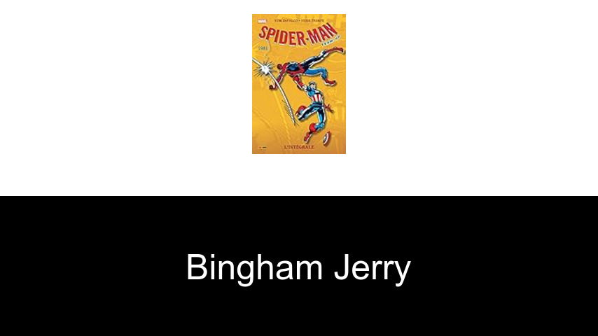 livres de Bingham Jerry