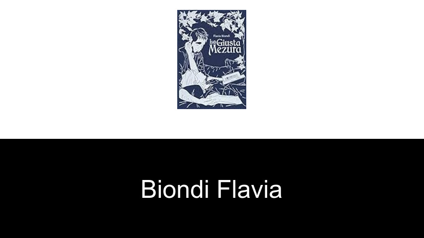 livres de Biondi Flavia