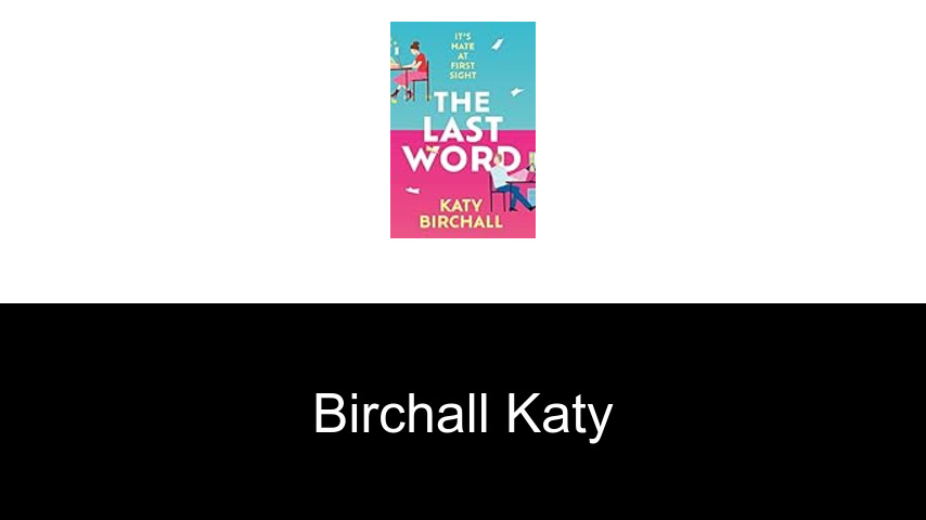 livres de Birchall Katy