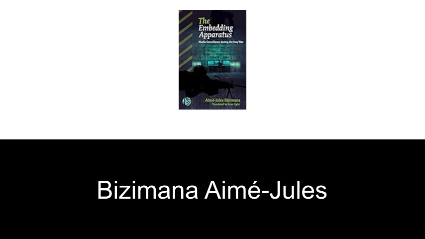 livres de Bizimana Aimé-Jules