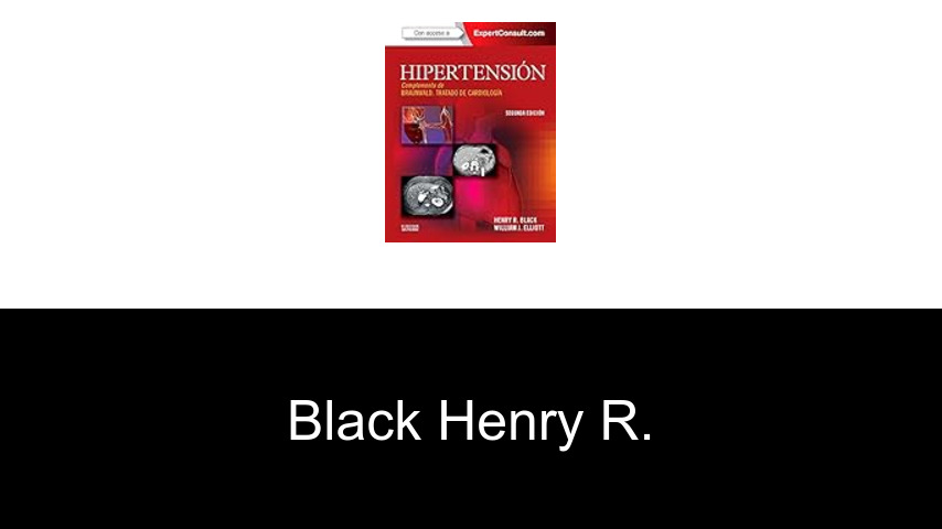 livres de Black Henry R.