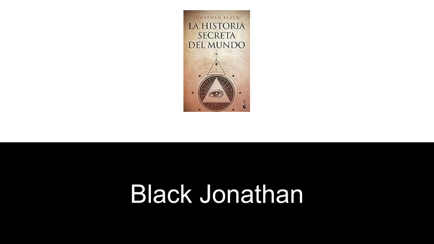 livres de Black Jonathan