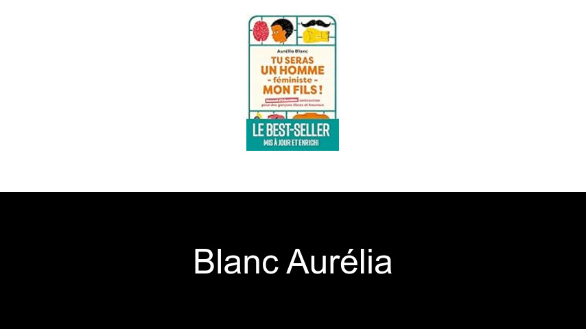 livres de Blanc Aurélia