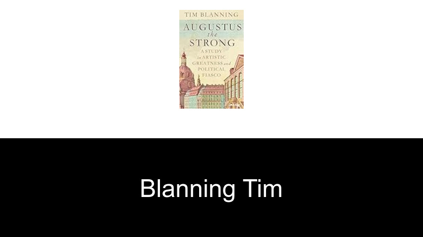 livres de Blanning Tim