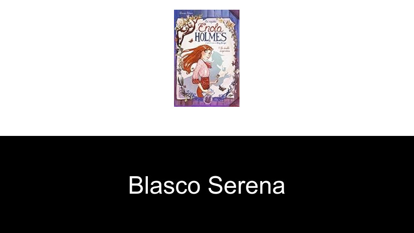livres de Blasco Serena