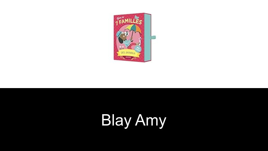 livres de Blay Amy