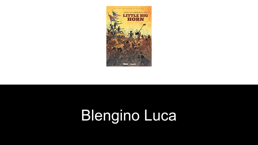 livres de Blengino Luca