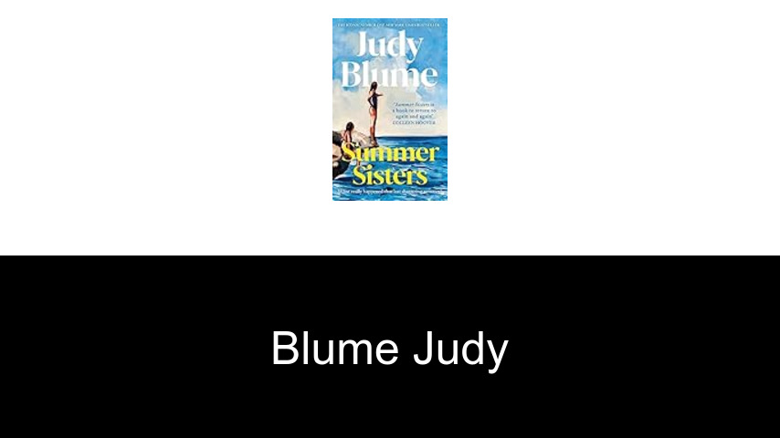 livres de Blume Judy