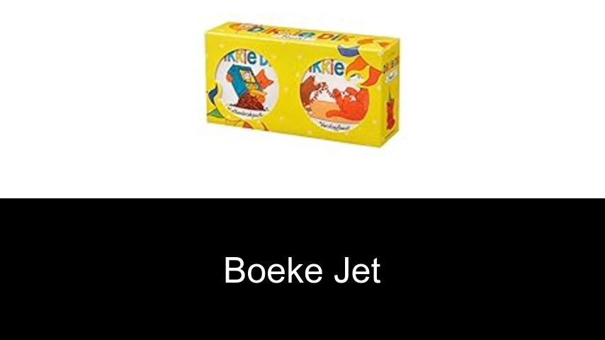 livres de Boeke Jet
