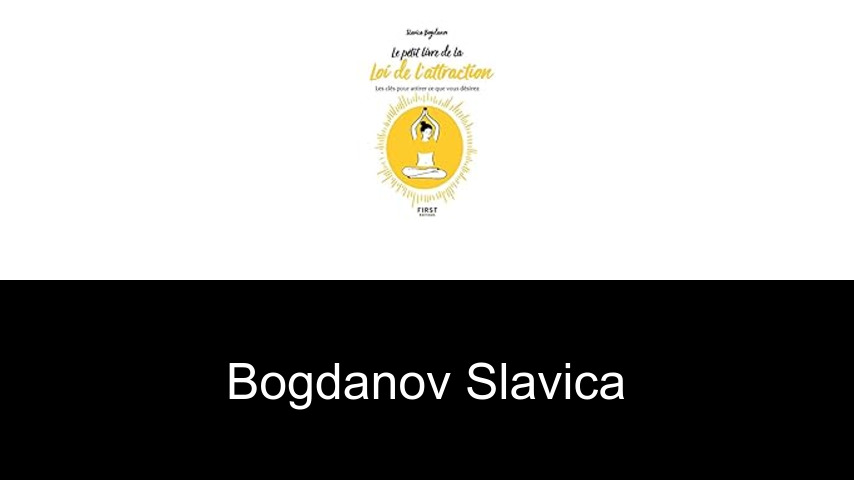 livres de Bogdanov Slavica