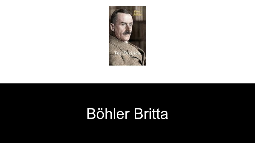 livres de Böhler Britta