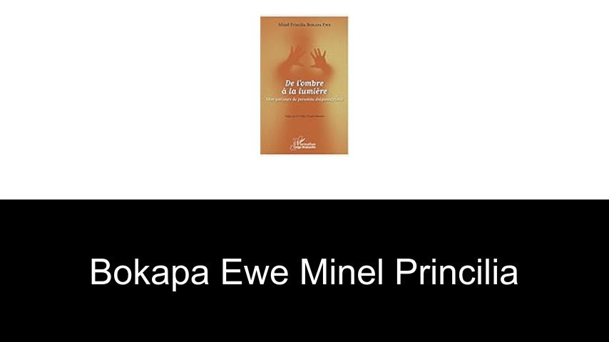 livres de Bokapa Ewe Minel Princilia