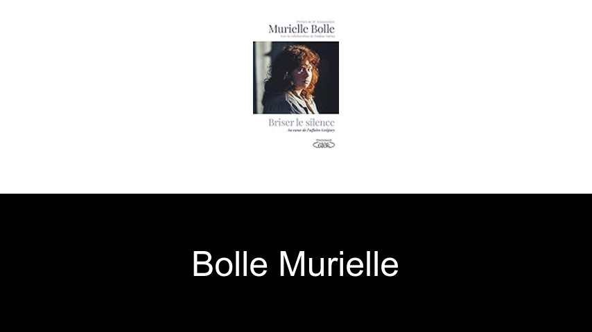 livres de Bolle Murielle