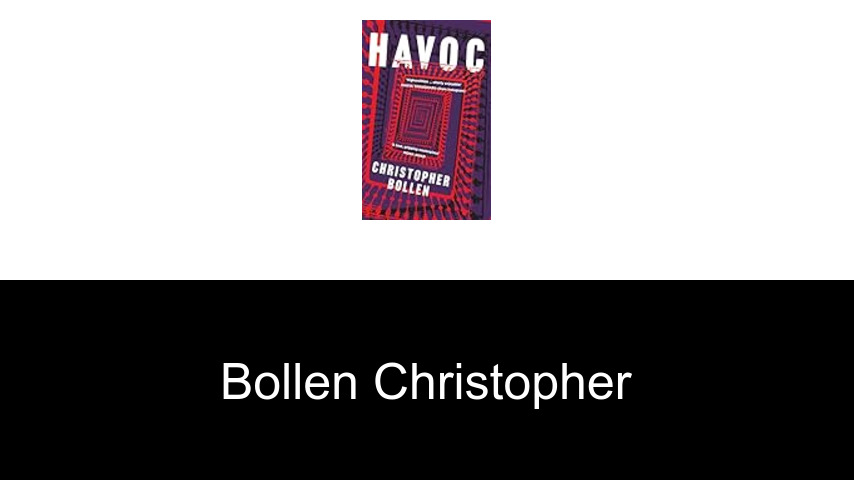 livres de Bollen Christopher