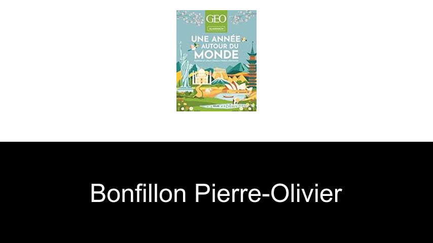 livres de Bonfillon Pierre-Olivier