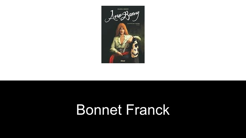livres de Bonnet Franck
