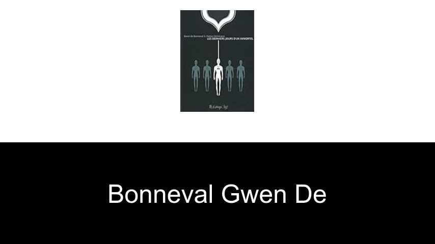 livres de Bonneval Gwen de