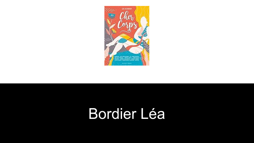 livres de Bordier Léa