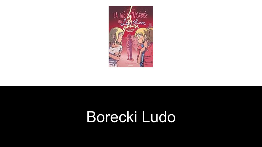 livres de Borecki Ludo