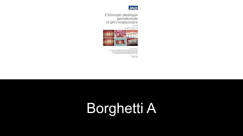 livres de Borghetti A