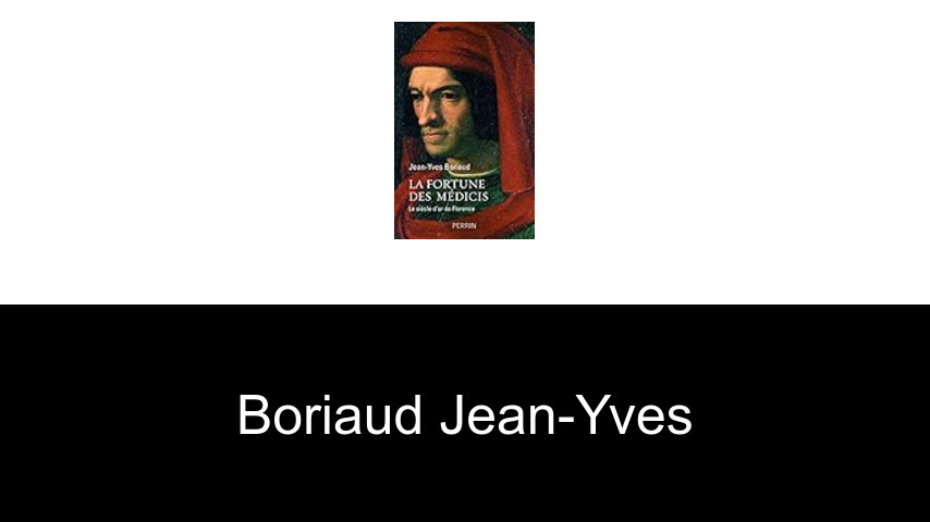 livres de Boriaud Jean-Yves
