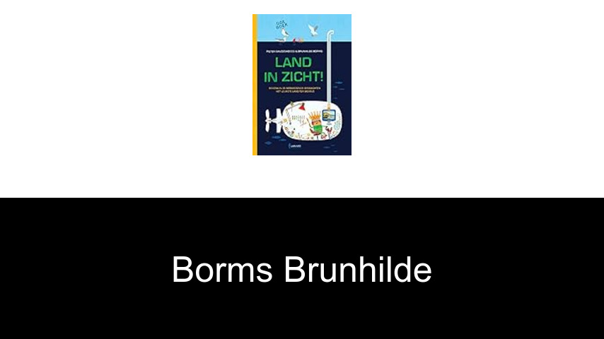 livres de Borms Brunhilde