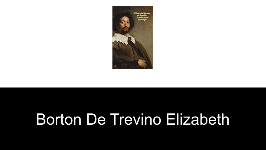 livres de BORTON DE TREVINO ELIZABETH