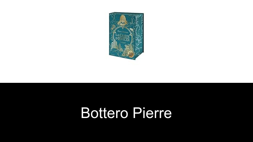 livres de Bottero Pierre