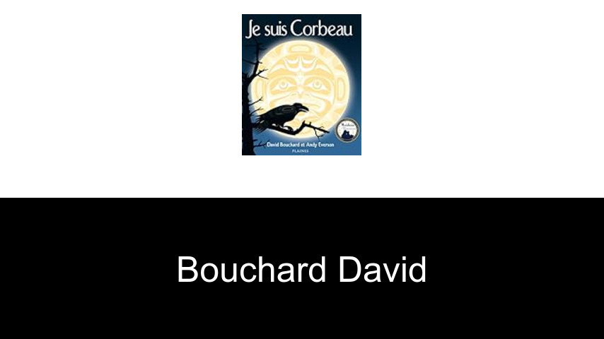 livres de Bouchard David