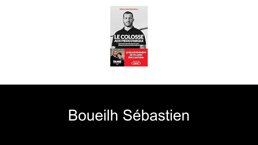 livres de Boueilh Sébastien