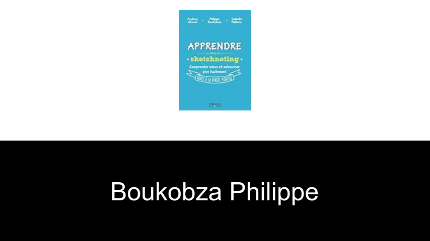 livres de Boukobza Philippe