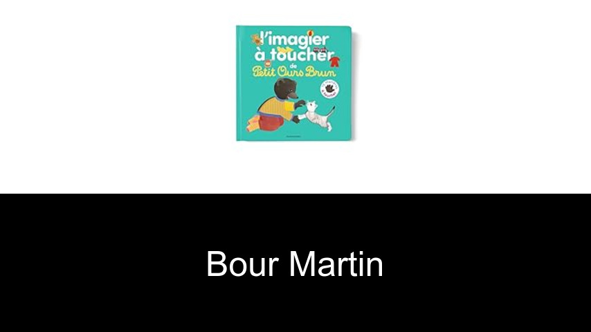 livres de Bour Martin