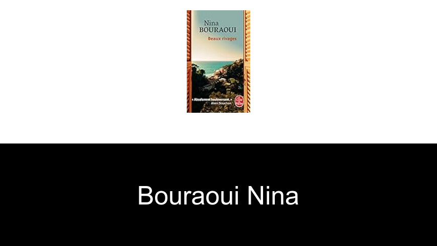 livres de Bouraoui Nina