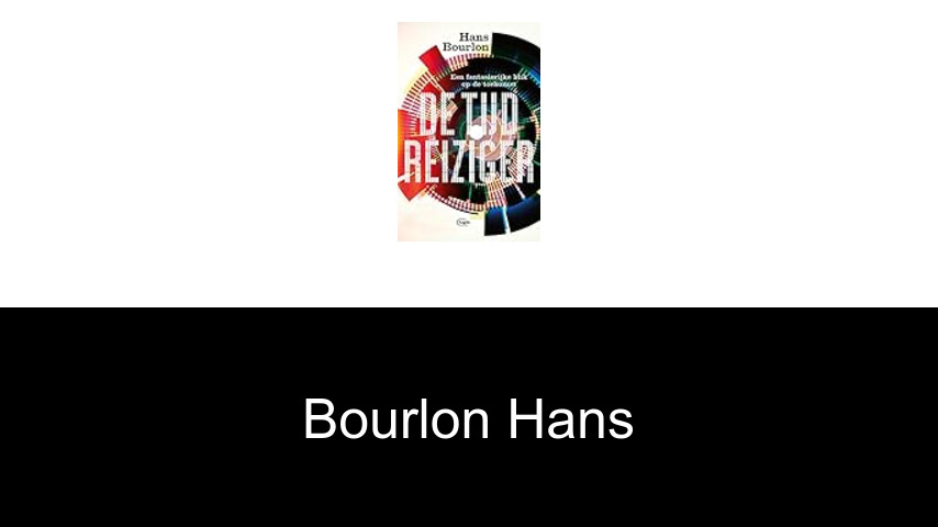 livres de Bourlon Hans
