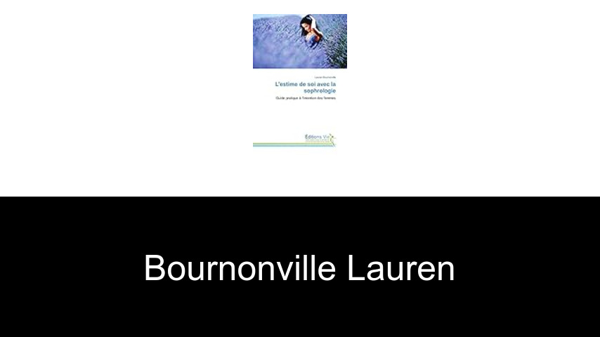 livres de Bournonville Lauren
