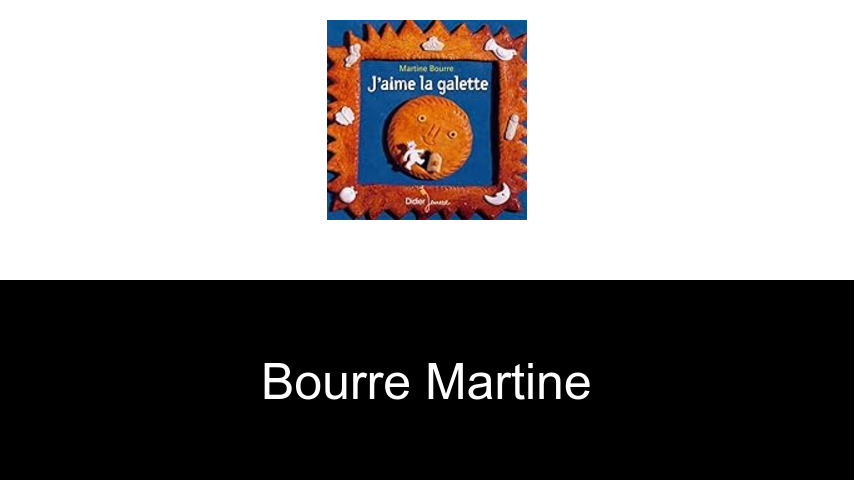 livres de BOURRE MARTINE