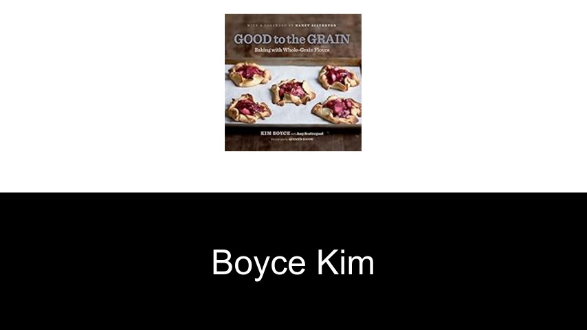 livres de Boyce Kim