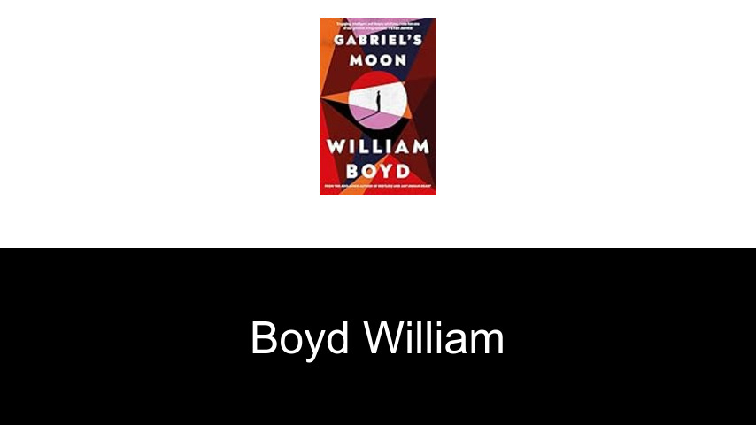 livres de Boyd William
