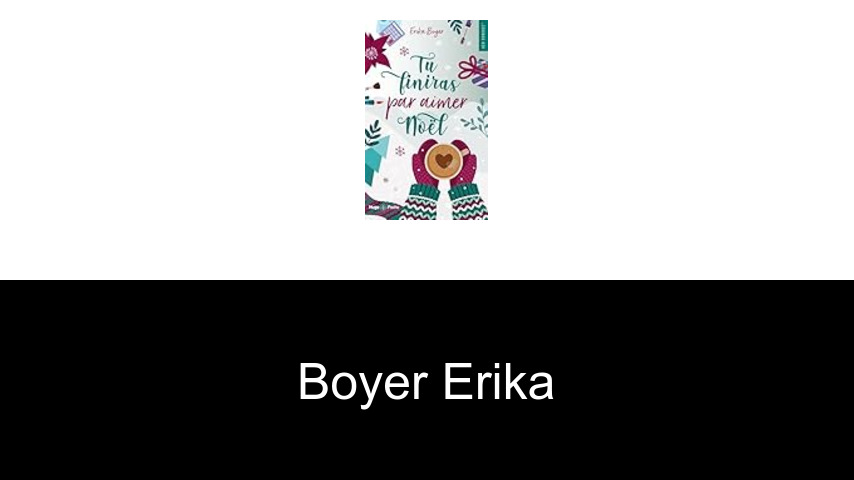 livres de Boyer Erika