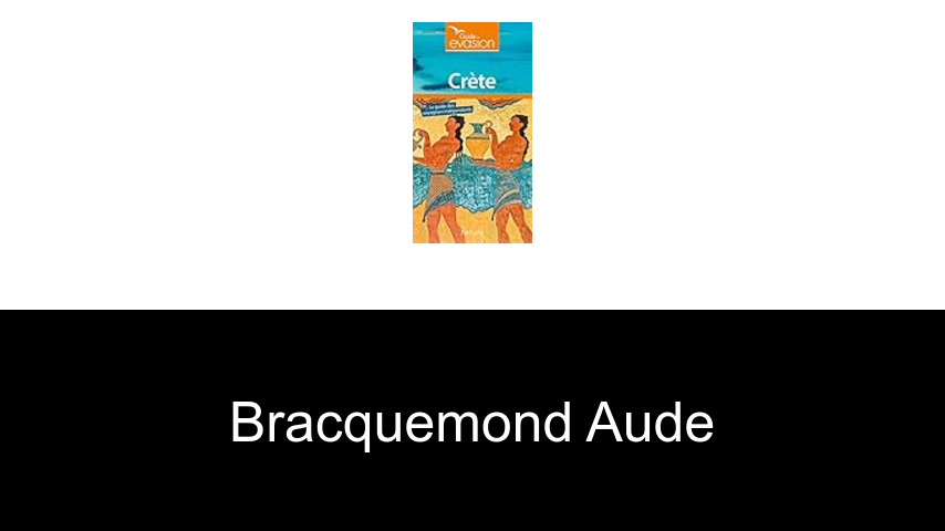 livres de Bracquemond Aude