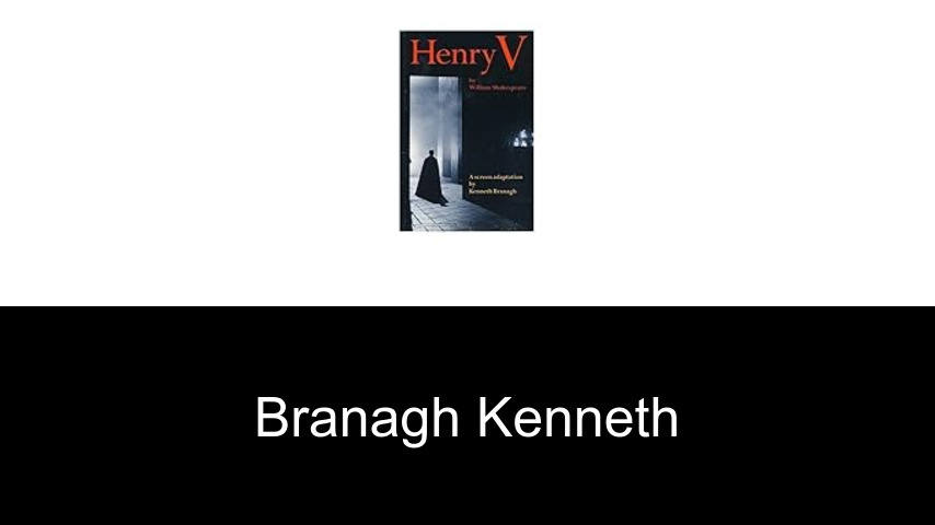 livres de Branagh Kenneth
