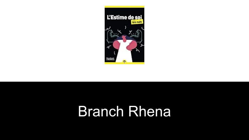 livres de Branch Rhena